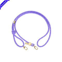 Crossbody Strap X Purple X Gold - Gemmispop