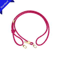 Crossbody Strap X Pink X Gold - Gemmispop