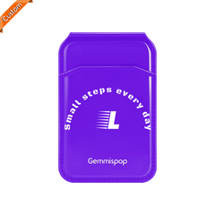 Sleek Letter X Purple - Gemmispop