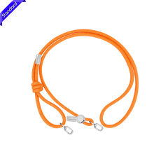 Crossbody Strap X Orange X Gold