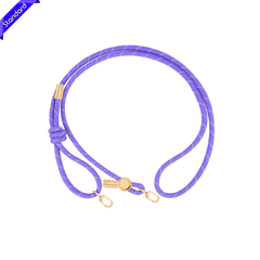Crossbody Strap X Purple X Silver