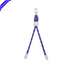 Wrist Strap X Purple X Silver - Gemmispop