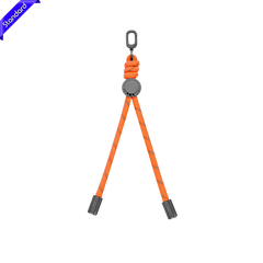 Wrist Strap X Orange X Black - Gemmispop