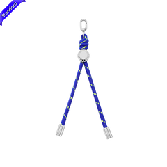Wrist Strap X Blue X Silver - Gemmispop