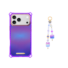Blue Purple Square X P.C Flow