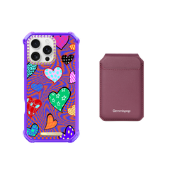 Sleek Multi-Content X M.C Heart