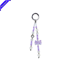 Purple Star Bow - Gemmispop