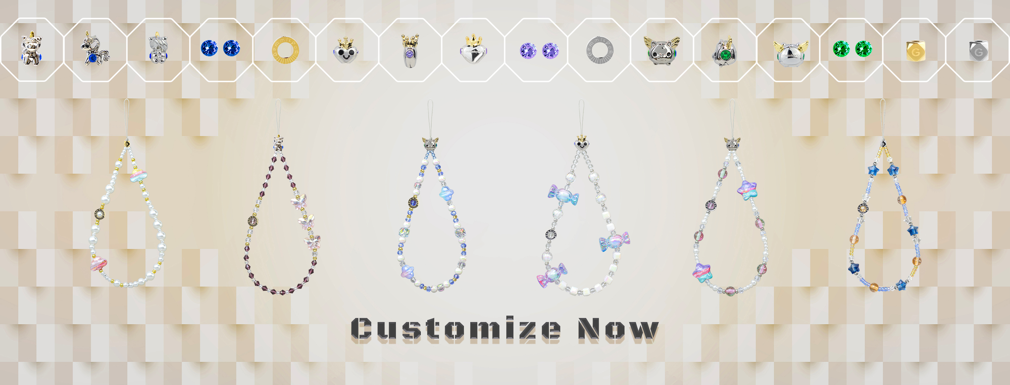 Phone Chain  Custom