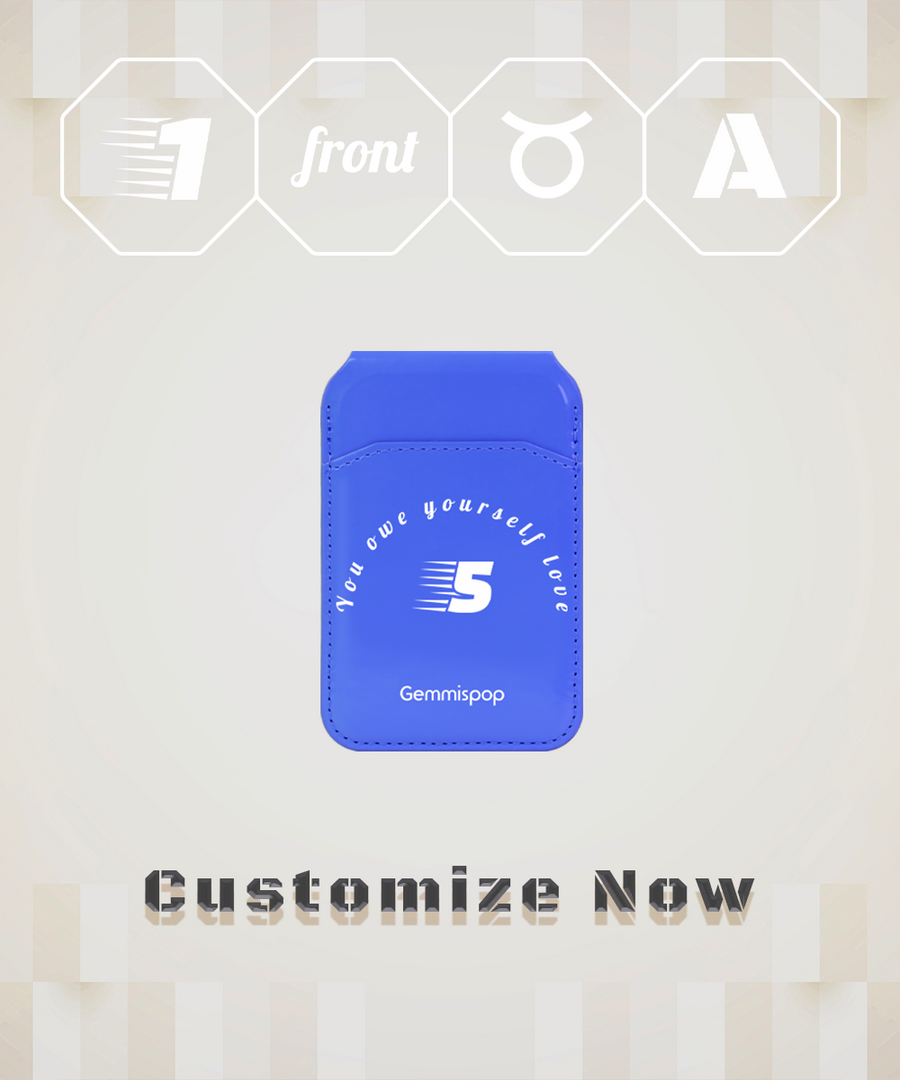 Stand Cardholder  Custom