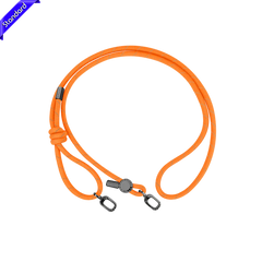 Crossbody Strap X Orange X Black - Gemmispop