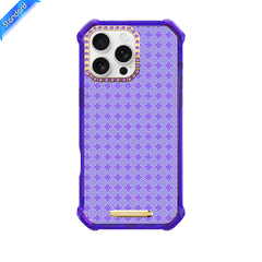 P.C Violet X Squares