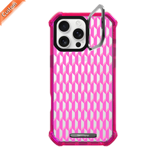 L.S Pink X Chevron