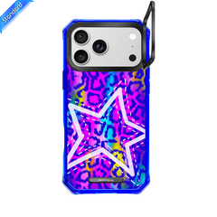 L.S  Neon X Leopard