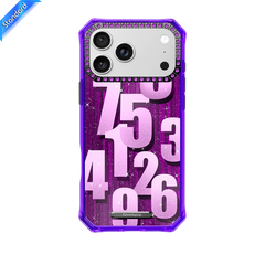 P.C  Glitter X Numbers - Gemmispop