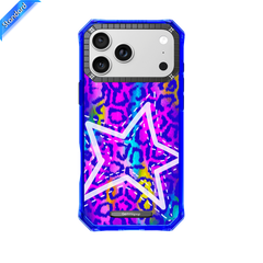 I.C  Neon X Leopard - Gemmispop