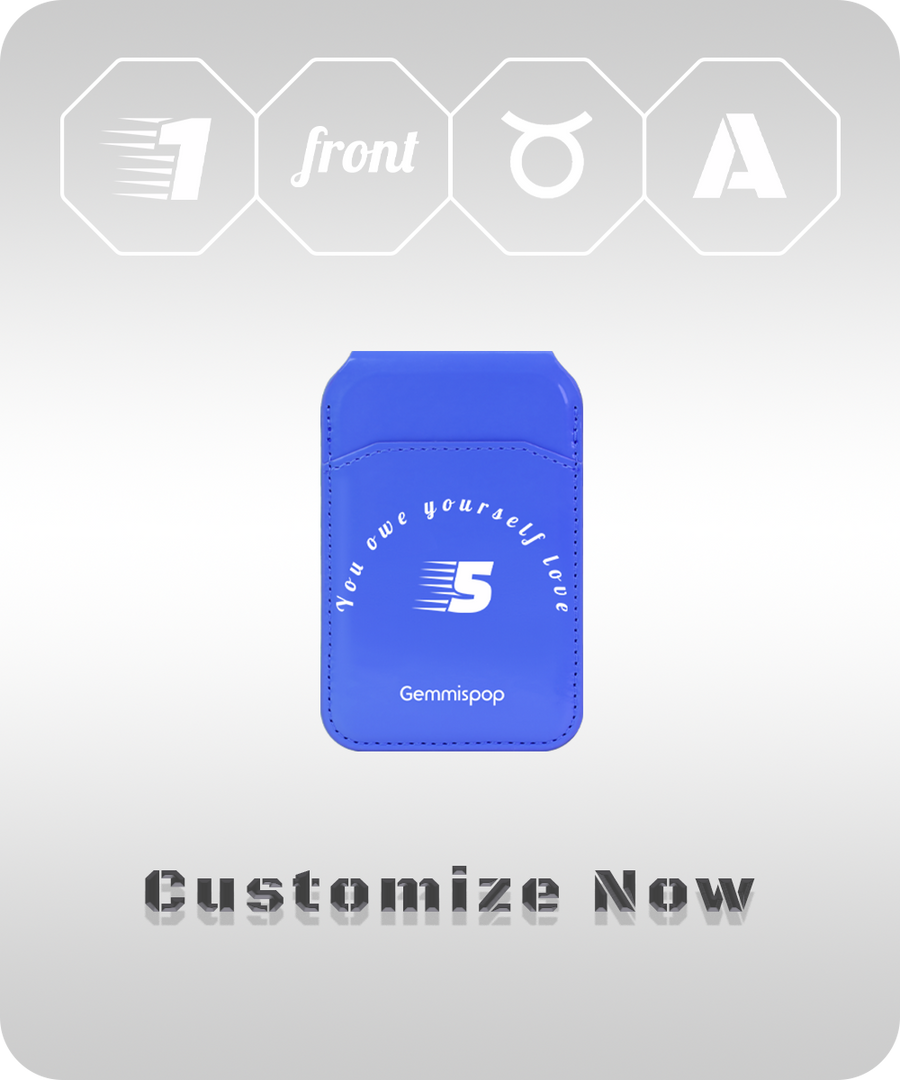 Stand Cardholder  Custom