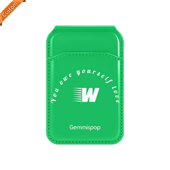 Sleek Letter X Green - Gemmispop