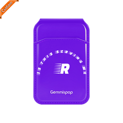 Sleek Letter X Purple - Gemmispop