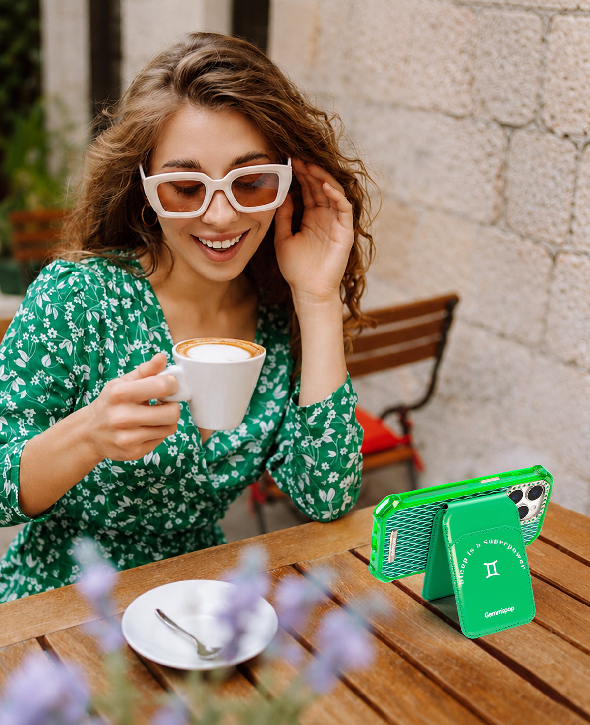 Accessories Magnetic Stand Cardholder