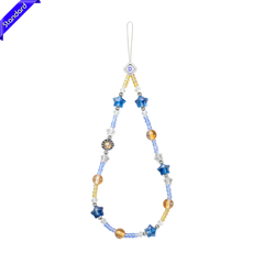 Blue Cosmos Repeated X Silver - Gemmispop
