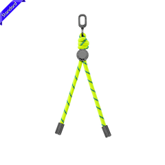 Wrist Strap X Green X Black