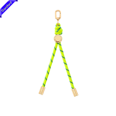 Wrist Strap X Green X Gold