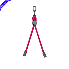 Wrist Strap X Pink X Black
