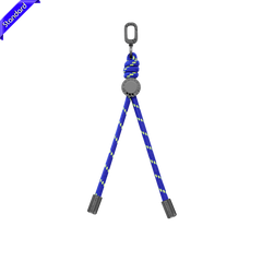 Wrist Strap X Blue X Black