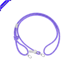 Crossbody Strap X Purple X Gold