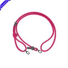 Crossbody Strap X Pink X Black