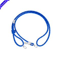 Crossbody Strap X Blue X Gold