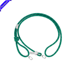 Crossbody Strap X Green X Gold