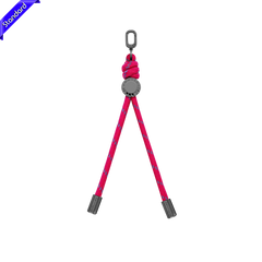 Wrist Strap X Pink X Black - Gemmispop