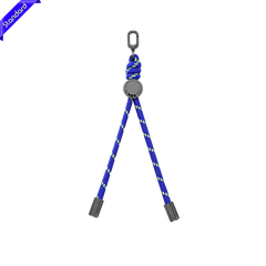 Wrist Strap X Blue X Black - Gemmispop