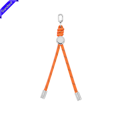 Wrist Strap X Orange X Silver - Gemmispop