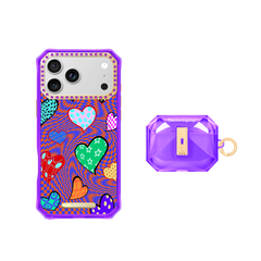 Ember Purple X M.C Heart