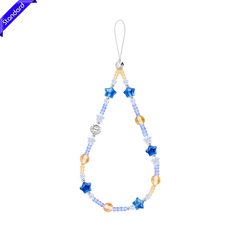 Blue Cosmos Repeated X Silver - Gemmispop
