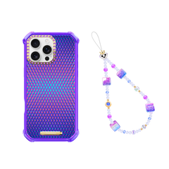 Blue Purple Square X P.C Flow