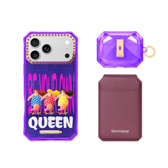 Sleek Purple X P.C