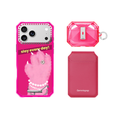 Sleek Pink X P.C