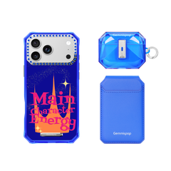 Sleek Blue X P.C