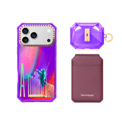 Sleek Purple X P.C