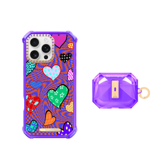 Ember Purple X M.C Heart
