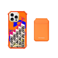 Sleek Multi-Content X M.C Letter