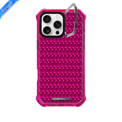 L.S Magenta X Triangles