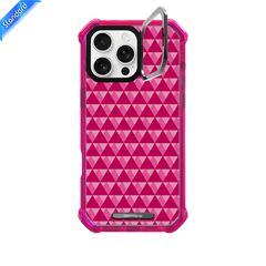 L.S Magenta X Triangles