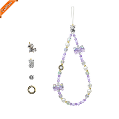 Purple Star Bow - Gemmispop