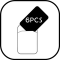 Card Slot Capacity · Holds Up to 6 Cards