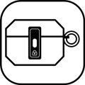 Shockproof Locking Case · Crystal-Clear Series